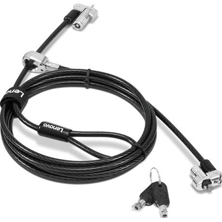 Lenovo 4XE1B81919 kabellås Sort 1,8 m