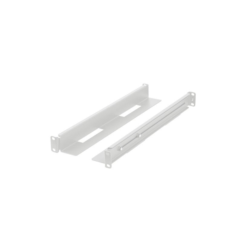 Lanberg AK-1901-S Állítható Sín készlet 1U - Szürke (AK-1901-S)