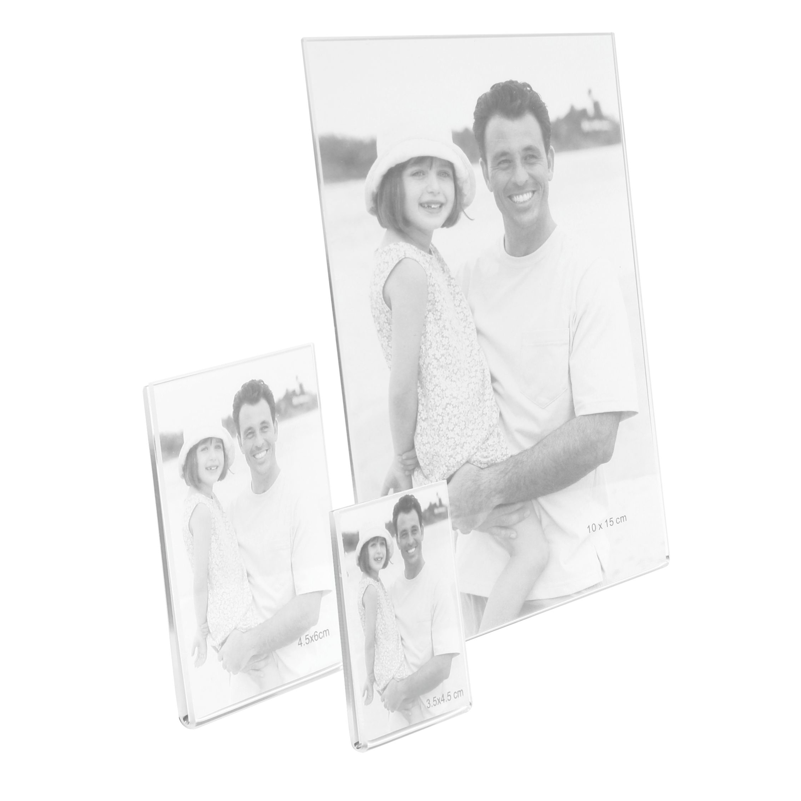 Deknudt S58RE3 3,5x4,8 Képkeret - Átlátszó