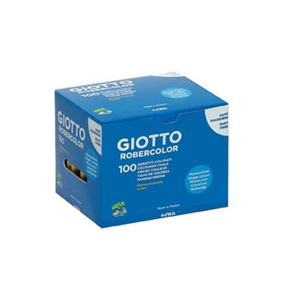 Giotto Táblakréta pormentes RoberColor fehér (538800) (538800)