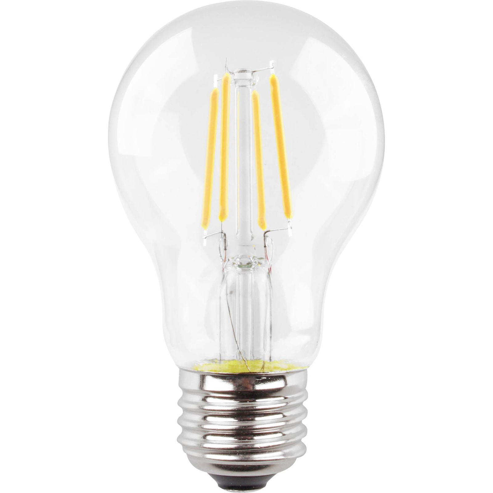 Müller-Licht LED EEK F (A - G) E27 Izzólámpa forma 7.5W = 60W Melegfehér 1db (400393) (ML400393)