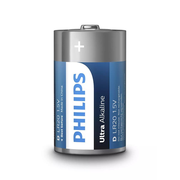 Philips LR20E2B/10 batteria per uso domestico Batteria monouso Alcalino