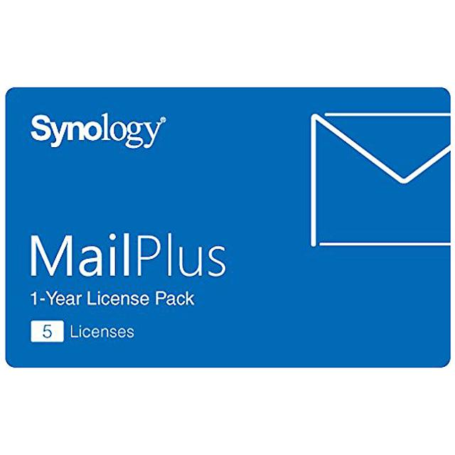 Synology MailPlus 5 Lincenccsomag (MAILPLUS 5 LICENSES)