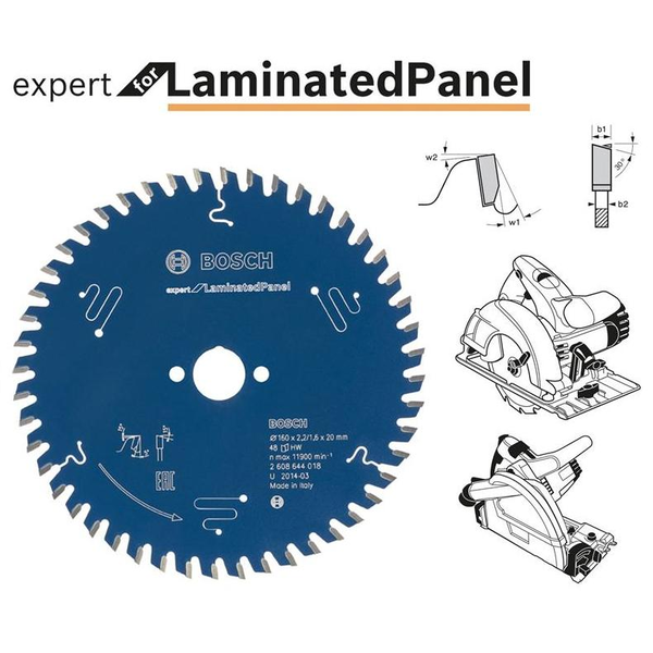 Bosch ‎2608644127 диск за циркуляр 20,3 см 1 броя
