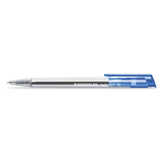 Staedtler Ball 423 M nyomógombos golyóstoll - 0.5mm / kék (423 M-3)