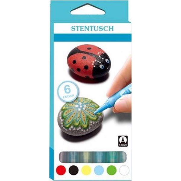  Carioca Touché - Rock Painting (809645) /Arts and Crafts /Multi