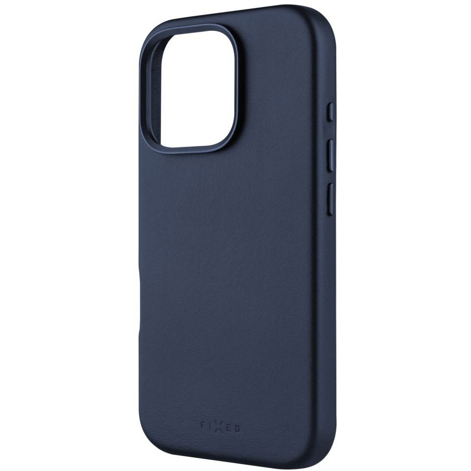 FIXED MagLeather Apple iPhone 16 Pro MagSafe kék tok (FIXLM-1402-BL)