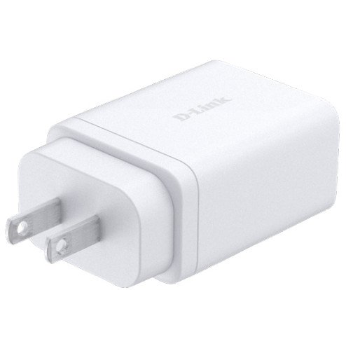 D-Link DCP-651 mobiltelefon töltő Univerzális Fehér Váltakozó áram Gyorstöltés Beltéri (DCP-651)