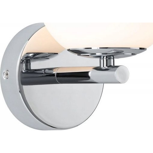Paulmann Gove 71067 LED-es fali lámpa 5 W LED Króm, Selyem (PL71067)