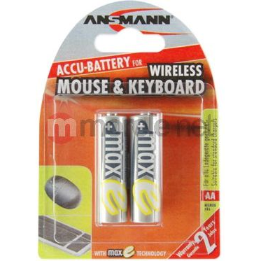 Nabíjecí Baterie Ansmann NiMH AA (R6) 2100 mAh 2 ks