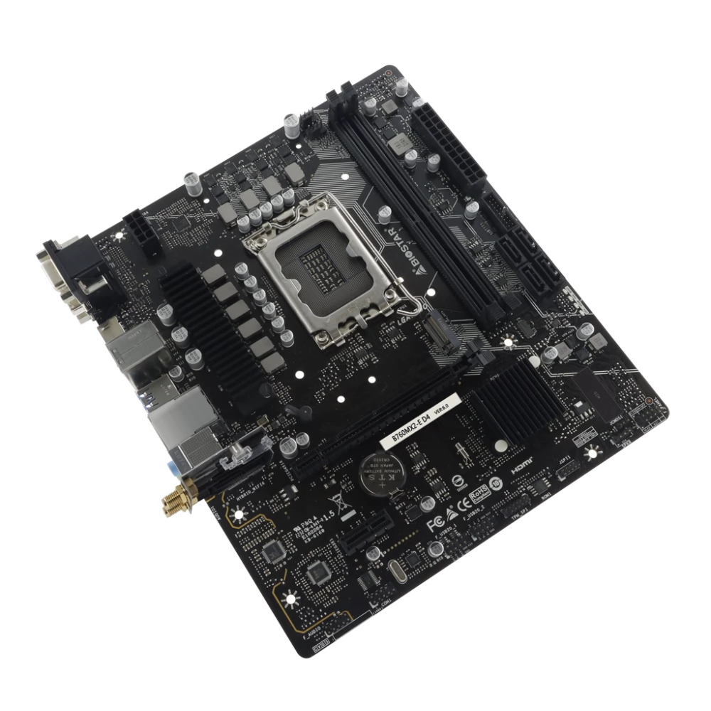 Biostar B760MX2-E D4 6.0 Alaplap (B760MX2-E)