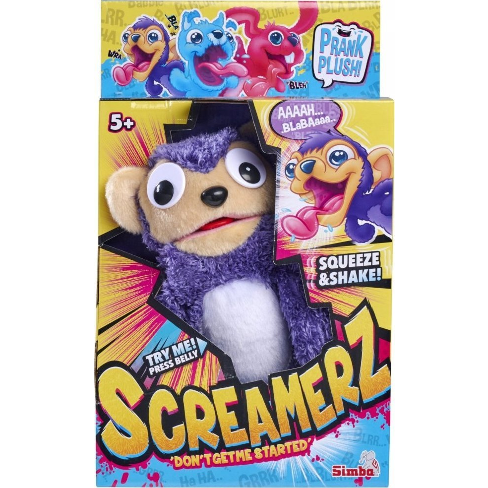 Simba ScreamerZ Interaktív majom plüss (105953333)