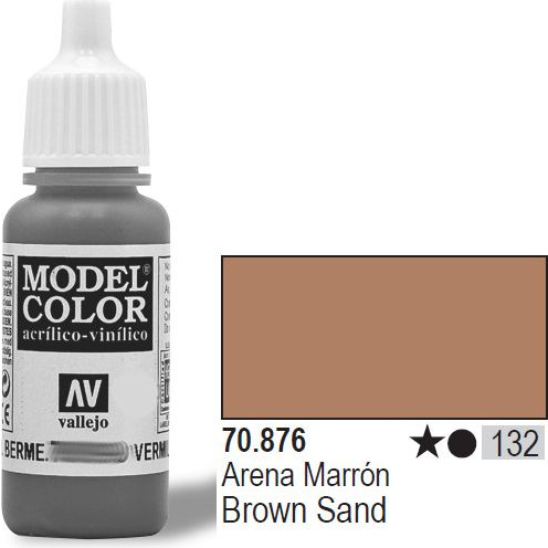 Vallejo Model Color Brown Sand Akrilfesték 70876