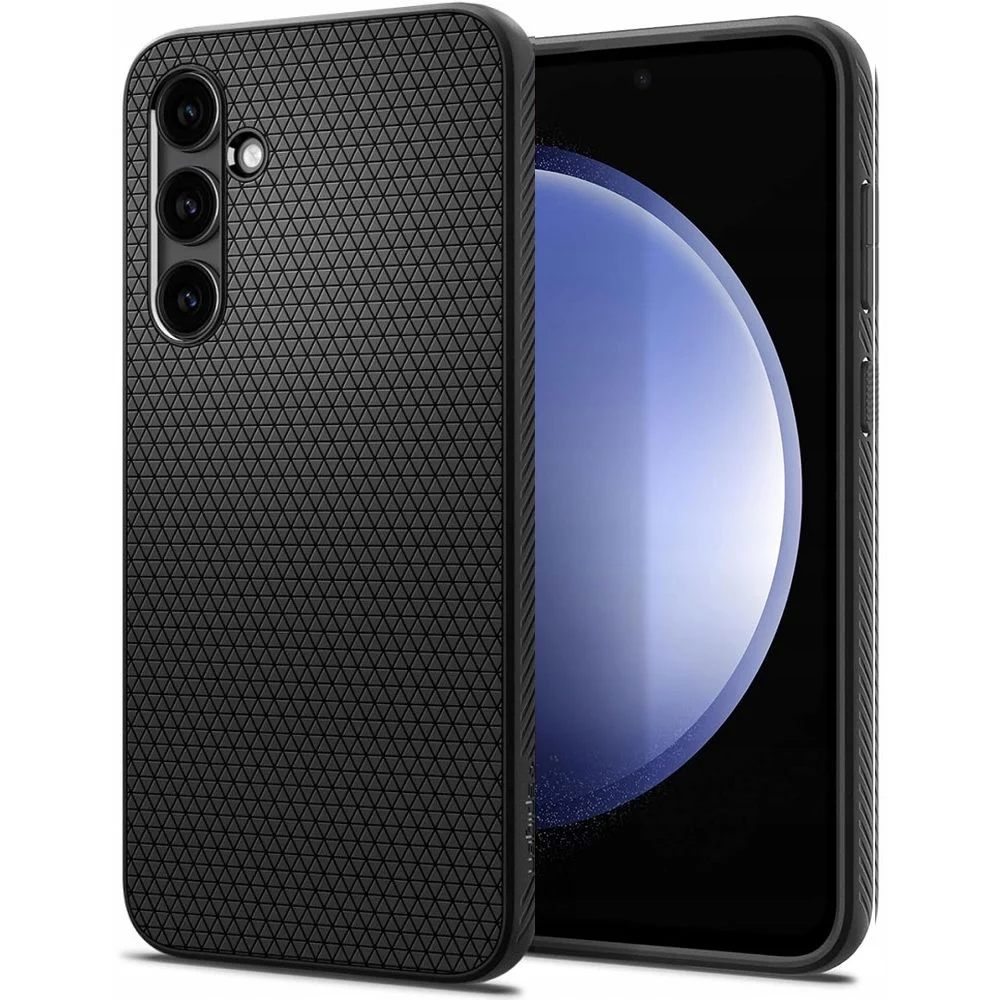 Spigen Liquid Air Samsung Galaxy S23 FE tok fekete (ACS06366) (ACS06366)