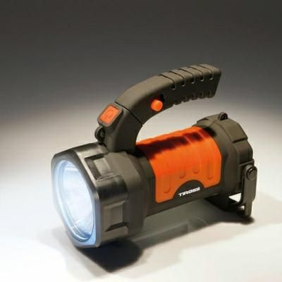 TIROSS RECHARGABLE FLASHLIGHT 3W LED+3W COB