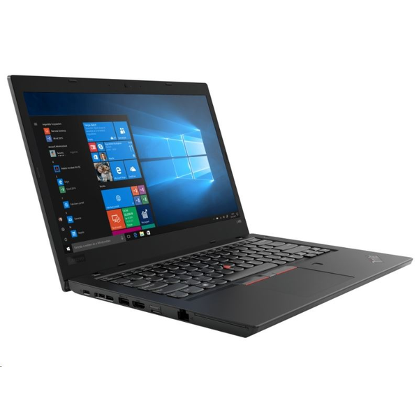 LENOVO ThinkPad L480 Laptop i5-8250U/8GB/275GB SSD fekete - felújított!