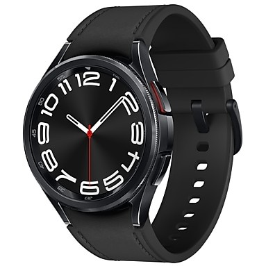 Samsung Galaxy Watch6 Classic SM-R950NZKADBT Смарт часовник и спортен часовник 3,3 см (1.3") OLED 43 мм Цифров 432 x 432 пиксела Тъчскрийн Черен Wi-Fi GPS (сателитен)