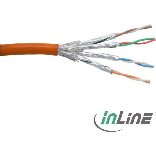 InLine 76499O cavo di rete Cat6 S/FTP (S-STP)