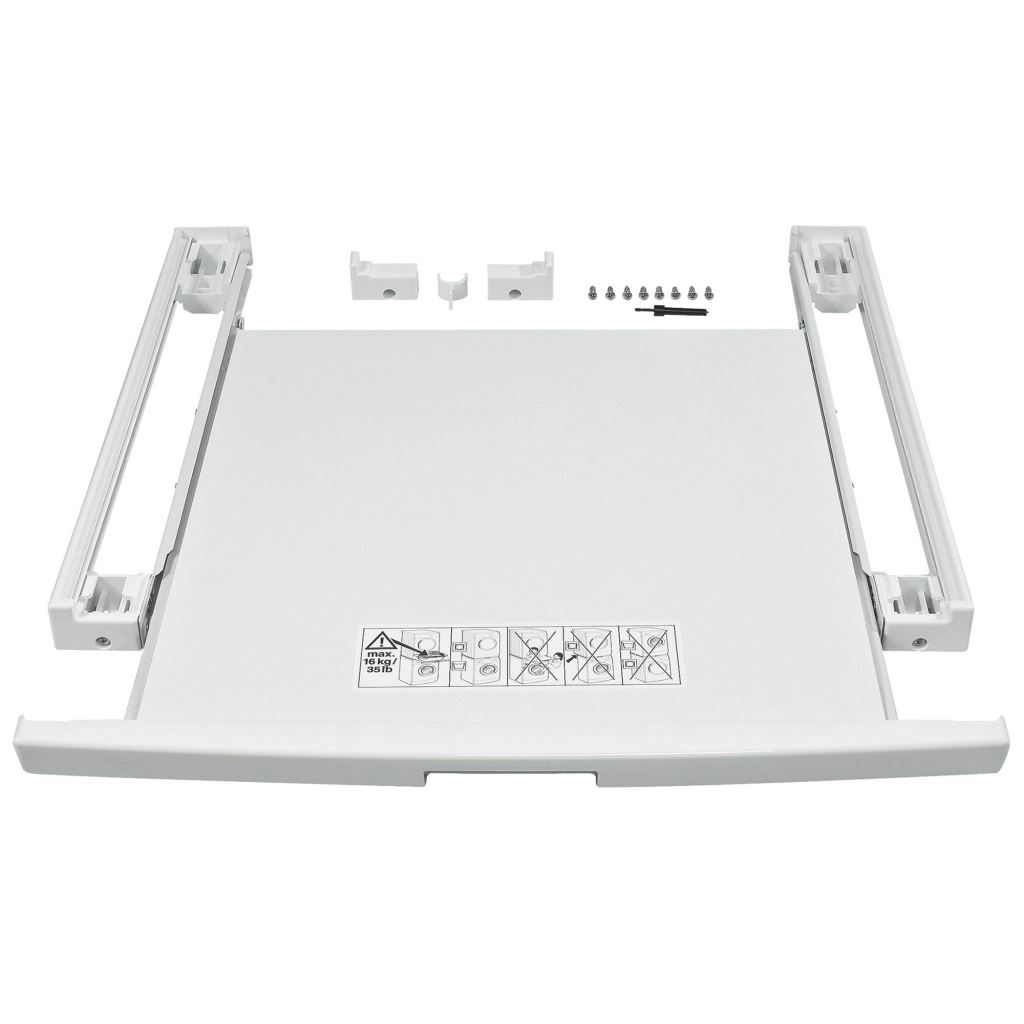 Bosch WTZ11400 összeépítő keret kihúzható polccal (WTZ11400)