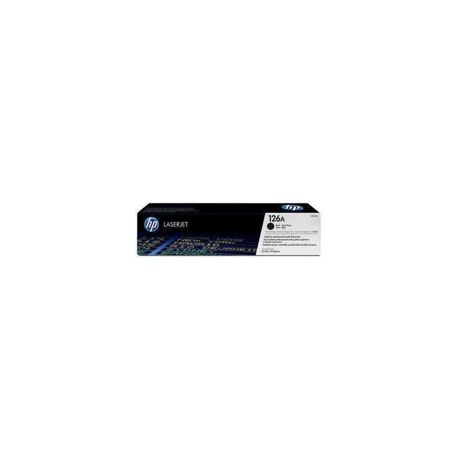 HP CE310A (126A) fekete eredeti toner (CE310A)