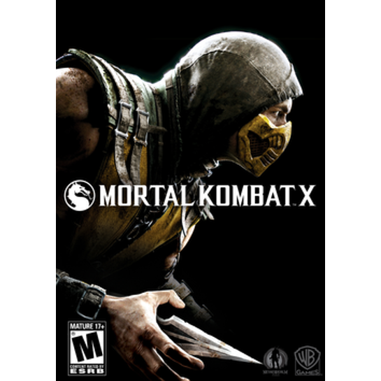 Mortal Kombat X (PC - Steam elektronikus játék licensz)