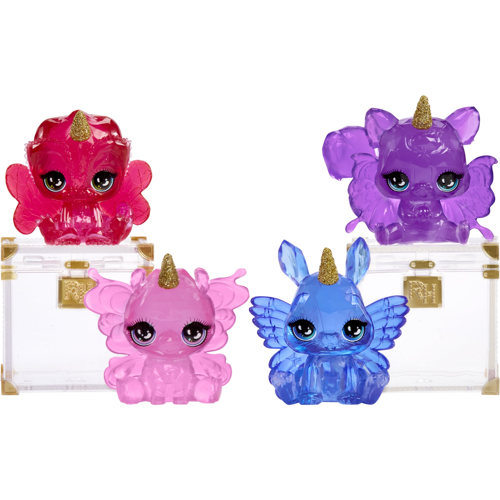Rainbow High Rainbow Shimmers with Slime Fashion Doll - Violet (purple)