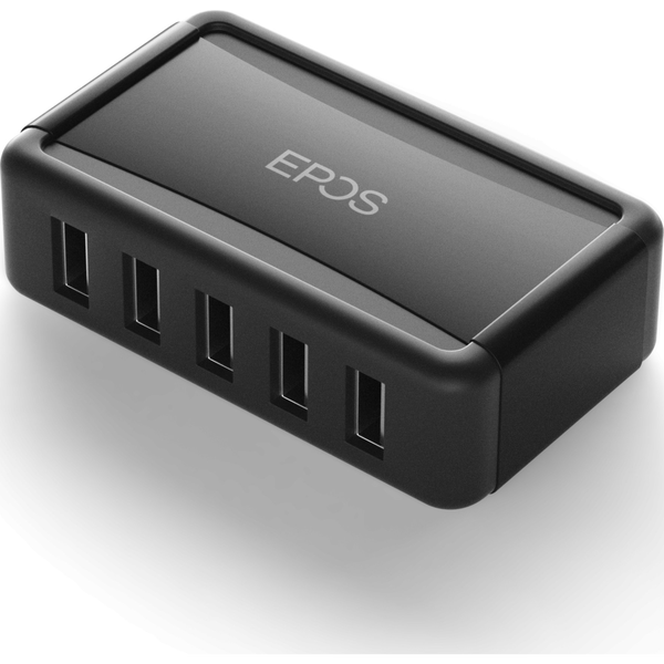 EPOS MCH 7 Hoofdtelefoons, Headset Zwart AC Binnen