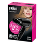 Vysoušeč vlasů Braun Satin Hair 1 HD 130 Style & Go