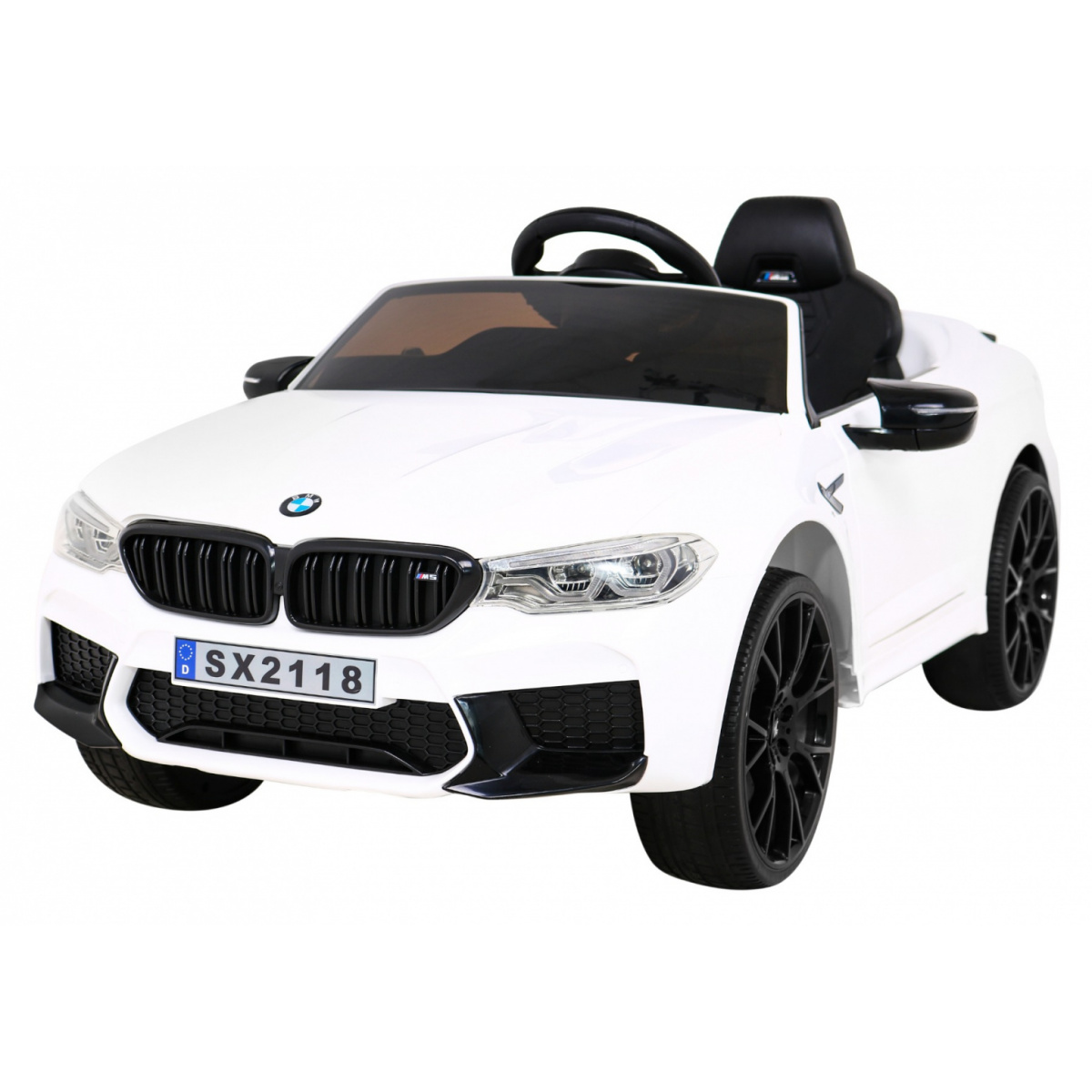 Ramiz BMW M5 DRIFT Elektromos autó - Fehér (PA.SX2118.BIA)