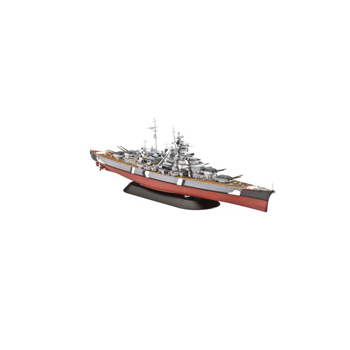 Revell Battleship Bismarck hajó műanyag modell (1:700) (MR-5098)