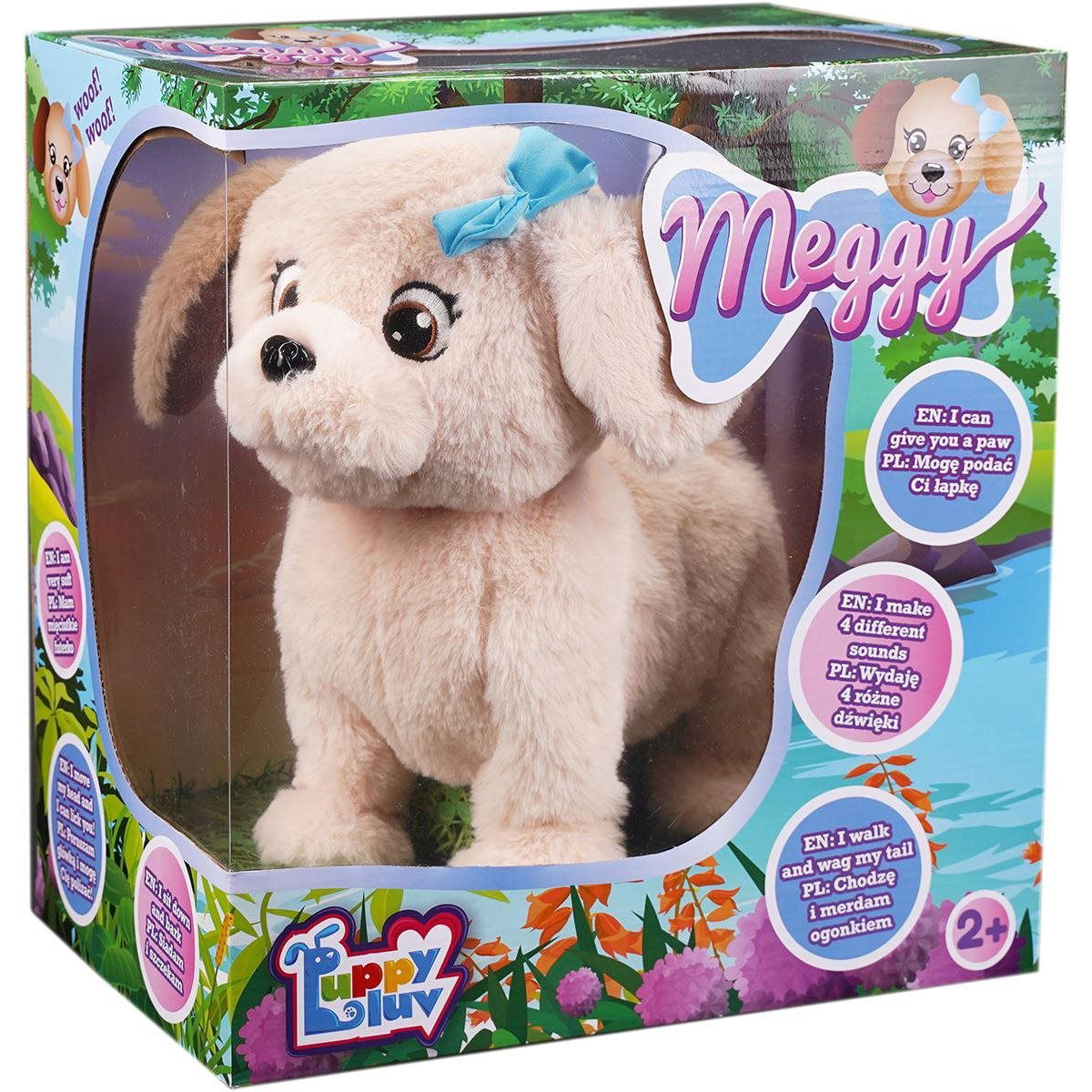 Tm Interaktív Plüss Kutyus - Meggy (5904754608770)