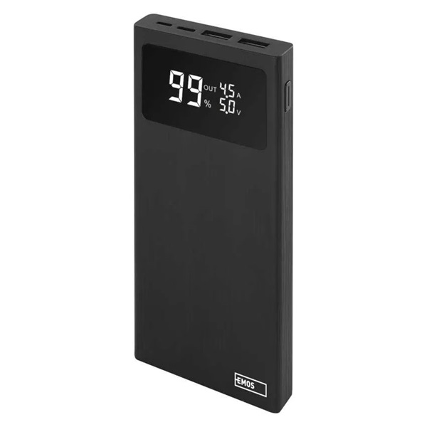 Emos B0531B BETAQ 10/10 000 mAh/22,5W/fekete powerbank (B0531B)