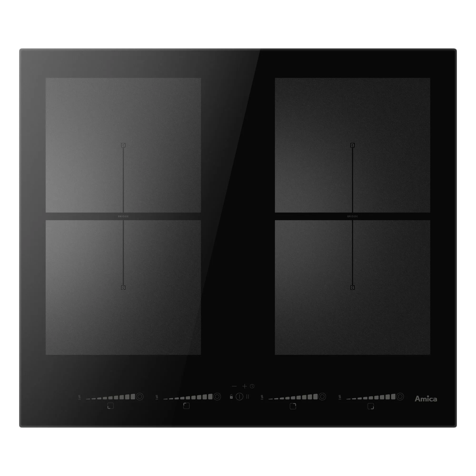 Amica PIH6544PHTS4UN 2.0 Indukciós főzőlap - Fekete (21507)