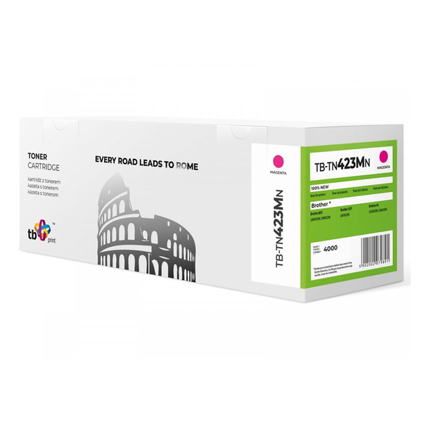 Toner pre Brother TN423M TB-TN423MN purpurový 100 %