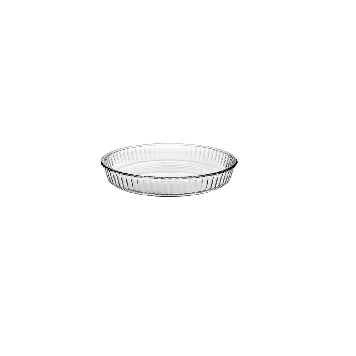 Pasabahce Borcam Bordázott Hőálló üvegedény Ø 30cm 3L -Átlátszó (1067305)