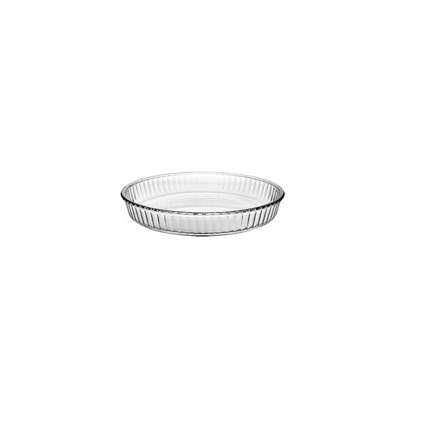 Plato De Cristal Redondo D32