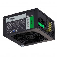 Akyga tápegység semi-modular ATX AK-P4-600 600W