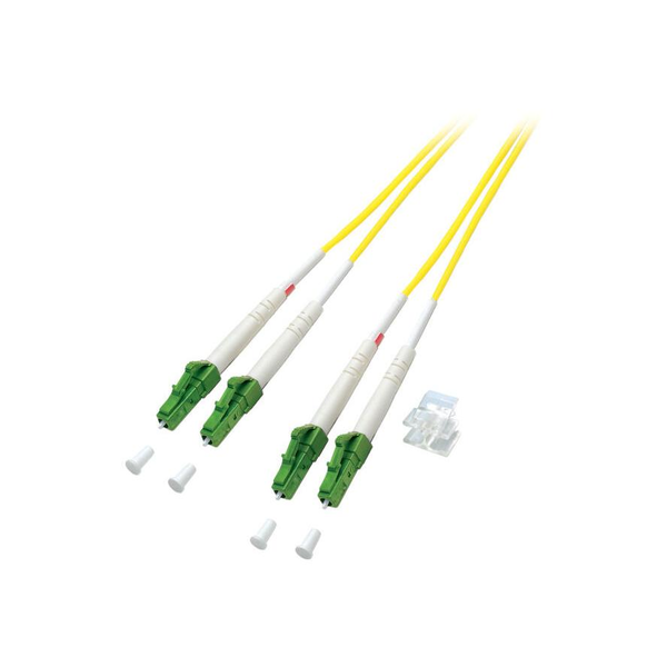 EFB Dupl. Jumper LC/APC-LC/APC9/125,OS2,LSZH,gelb,2.0mm,1m