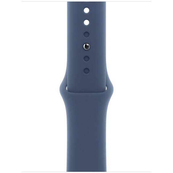 Apple Watch 42 mm sport szíj, S/M - denim