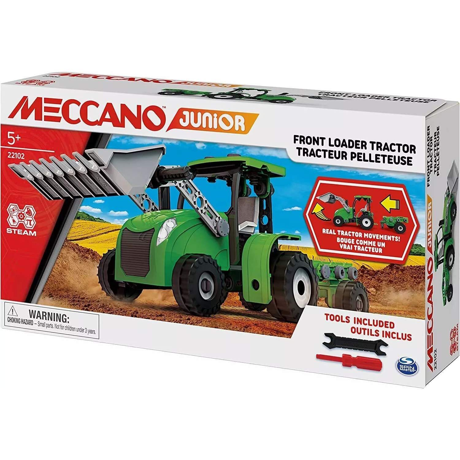 Meccano MEC JNR Tractor FR GML (565989)
