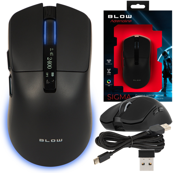 Mouse optic Blow Adrenaline Sigma