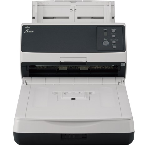 Fujitsu fi-8250 Automata és kézi lapadagolásos szkenner 600 x 600 DPI A4 Fekete, Szürke (PA03810-B601)