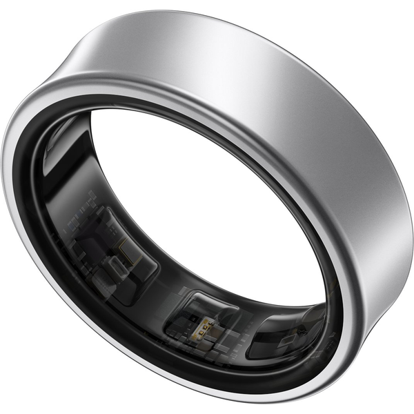 Samsung Galaxy Ring Nej Aktivitetsmåler med smart ring IP68 Sølv