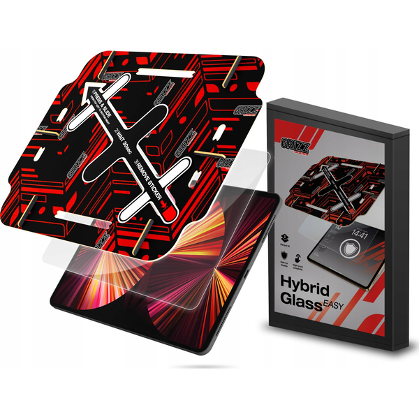  GrizzGlass Szkło hybrydowe GrizzGlass HybridGlass Easy do Apple iPad Pro 5th 11"