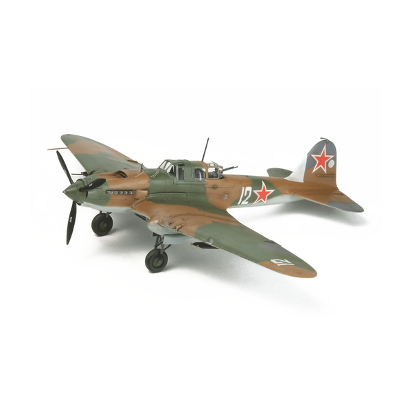 Model Tamiya Ilyushin IL-2 Shturmovik 81 1:72
