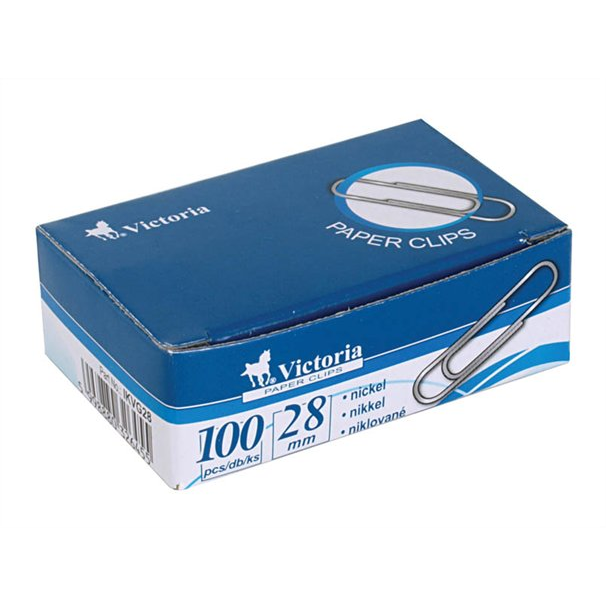 Victoria 28 mm Gemkapocs (100 db / csomag) (100428)