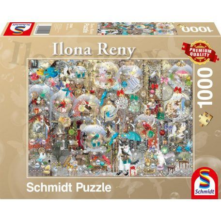 Schmidt Decorating with dreams 1000 db-os puzzle (4001504599492)