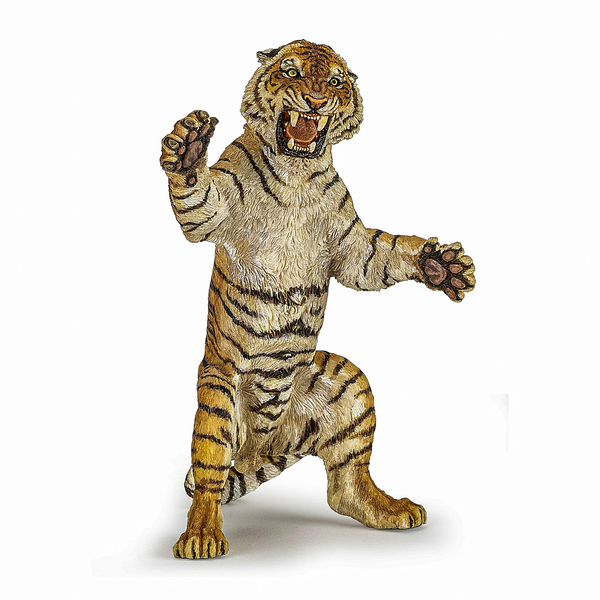 PAPO TIGER FIGURINE RAISING