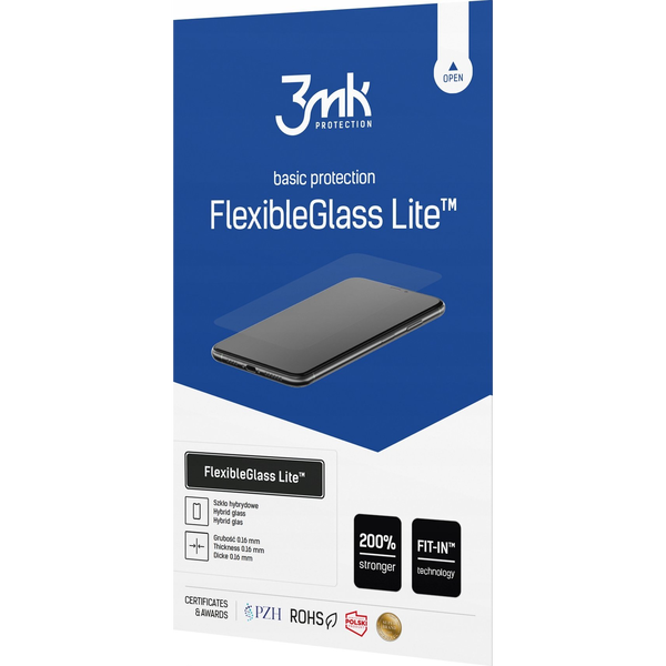 Стъклен Протектор 3MK FlexibleGlass Lite за HTC Desire 820, Прозрачен