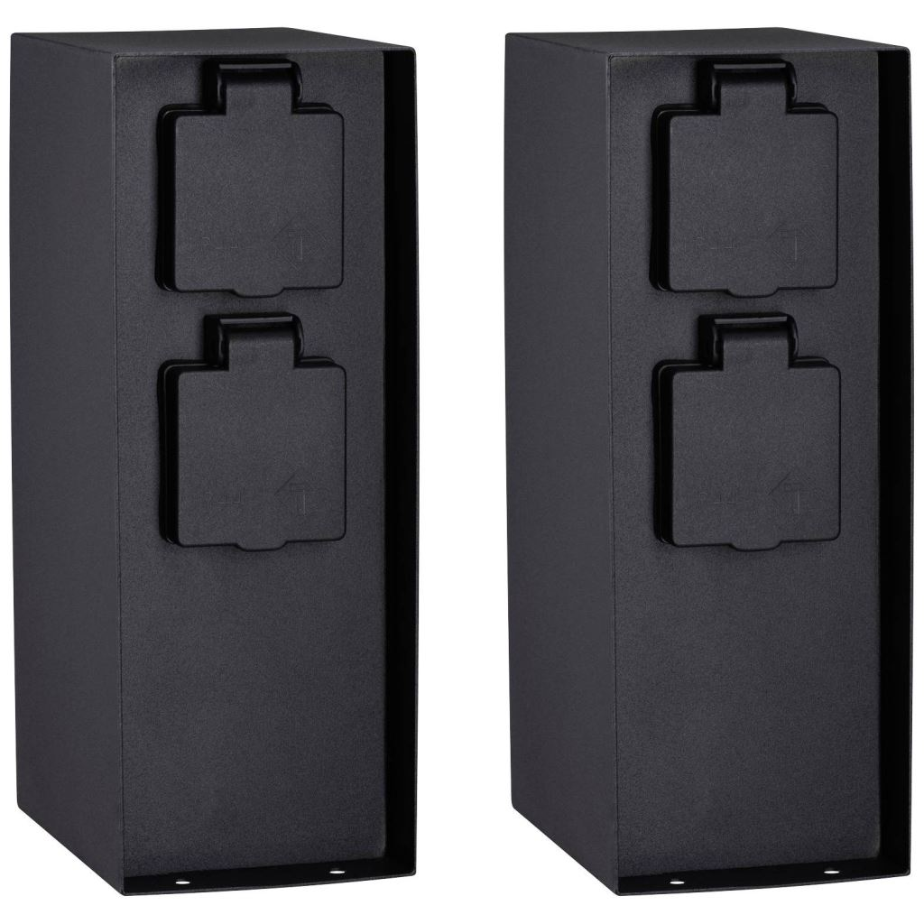 Paulmann 94313 Kerti elosztó szürke (P94313)